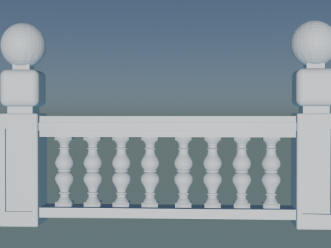 Classic and Modern 3D Balustrades for Architects 3D प्रिंट मॉडल