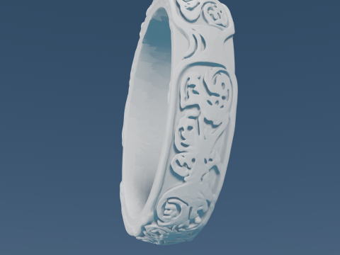 Design Your Dream 3D Wedding Ring Online Custom Rings for Every Style 3D 프린트 모델