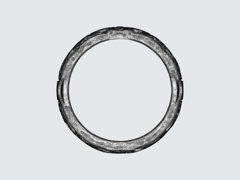 Design Your Dream 3D Wedding Ring Online Custom Rings for Every Style Modello di stampa 3D