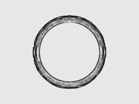 Design Your Dream 3D Wedding Ring Online Custom Rings for Every Style 3D Print Model