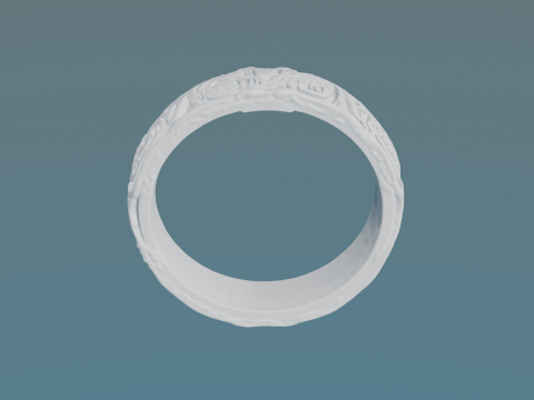 Design Your Dream 3D Wedding Ring Online Custom Rings for Every Style Modello di stampa 3D