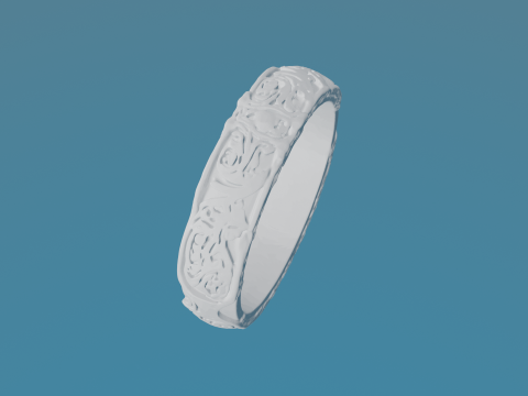 Design Your Dream 3D Wedding Ring Online Custom Rings for Every Style Modello di stampa 3D