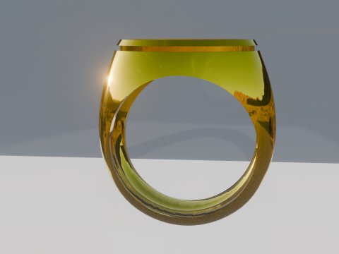 Luxury 3D Printed Wedding Rings 3D Print Model