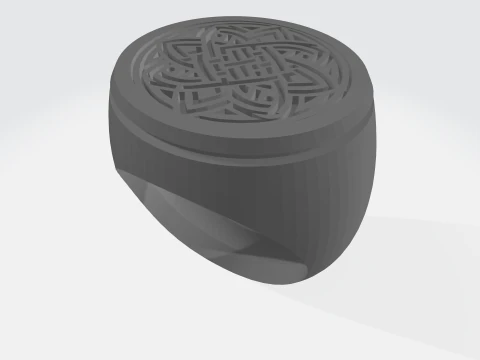 Luxury 3D Printed Wedding Rings 3D Print Model