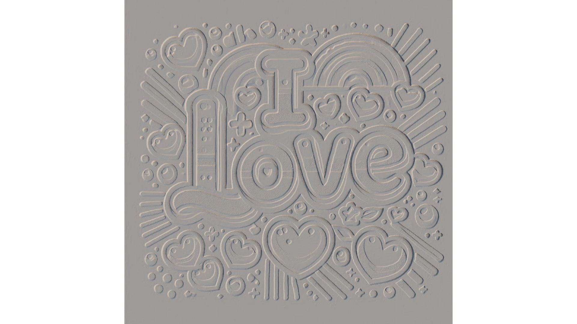 Amour 3D Modèles 3D en vedette .c4d .max .obj .3ds .fbx .stl .blend 