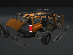 real car 1 3D 모델