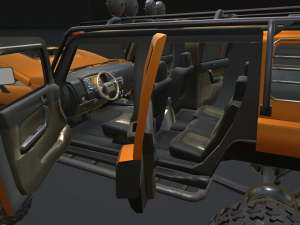 real car 1 3D 모델