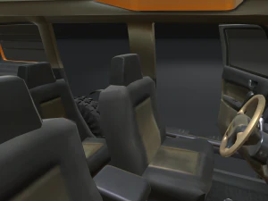 справжня машина 1 3D Модель