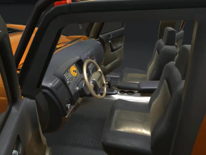 справжня машина 1 3D Модель