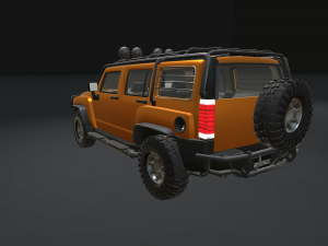 real car 1 3D 모델