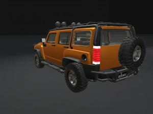 справжня машина 1 3D Модель