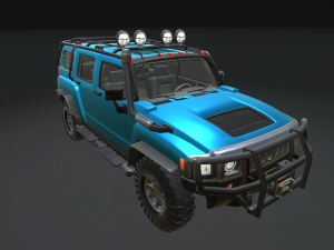 real car 1 3D 모델