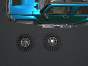 real car 1 3D 모델