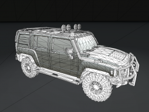 real car 1 3D 모델