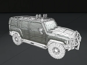 справжня машина 1 3D Модель