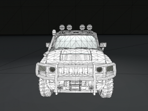 real car 1 3D 모델