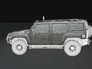 справжня машина 1 3D Модель