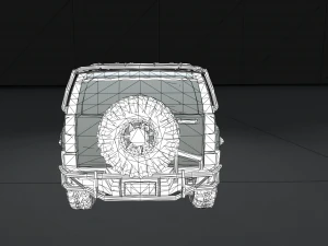 справжня машина 1 3D Модель