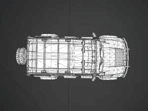 справжня машина 1 3D Модель