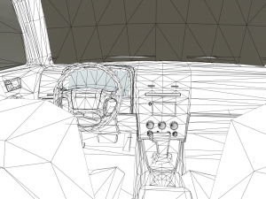 real car 1 3D 모델