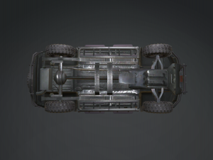 real car 1 3D 모델