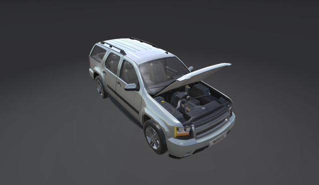 real car 2 3D 모델 .c4d .max .obj .3ds .fbx .stl .blend