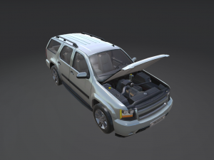 real car 2 3D Model