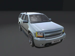 справжня машина 2 3D Модель