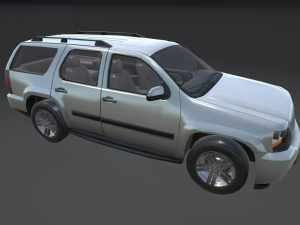 real car 2 3D Model
