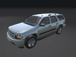 real car 2 3D Model