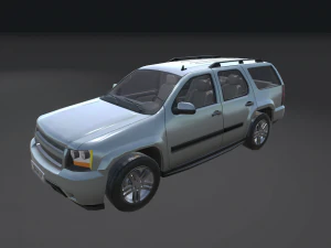 справжня машина 2 3D Модель