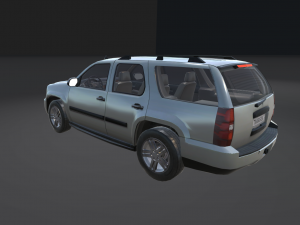 real car 2 3D Model