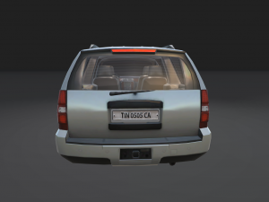 real car 2 3D Model