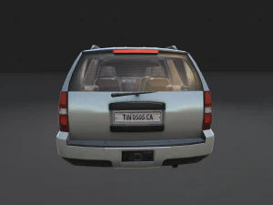 справжня машина 2 3D Модель