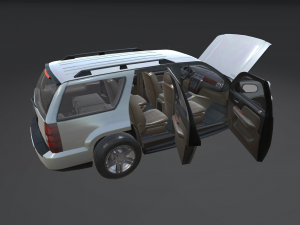 real car 2 3D Model