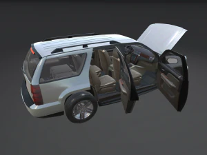 справжня машина 2 3D Модель