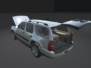 real car 2 3D Model