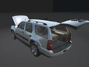 справжня машина 2 3D Модель