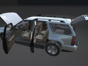 real car 2 3D Model