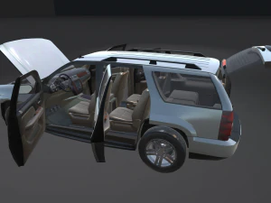 справжня машина 2 3D Модель