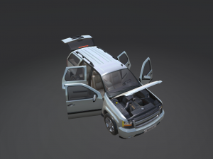 real car 2 3D Model