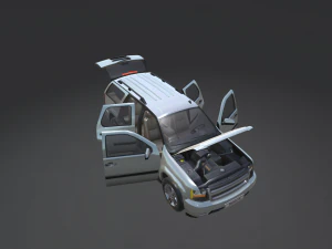 справжня машина 2 3D Модель