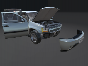 real car 2 3D Model