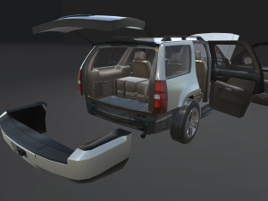 real car 2 3D Model