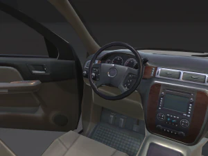 справжня машина 2 3D Модель