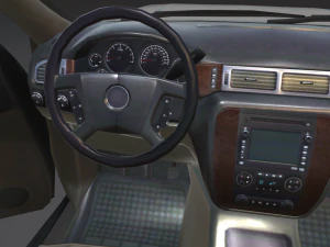 справжня машина 2 3D Модель