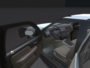 real car 2 3D Model