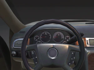 справжня машина 2 3D Модель