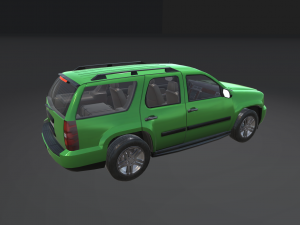 real car 2 3D Model