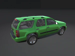 справжня машина 2 3D Модель